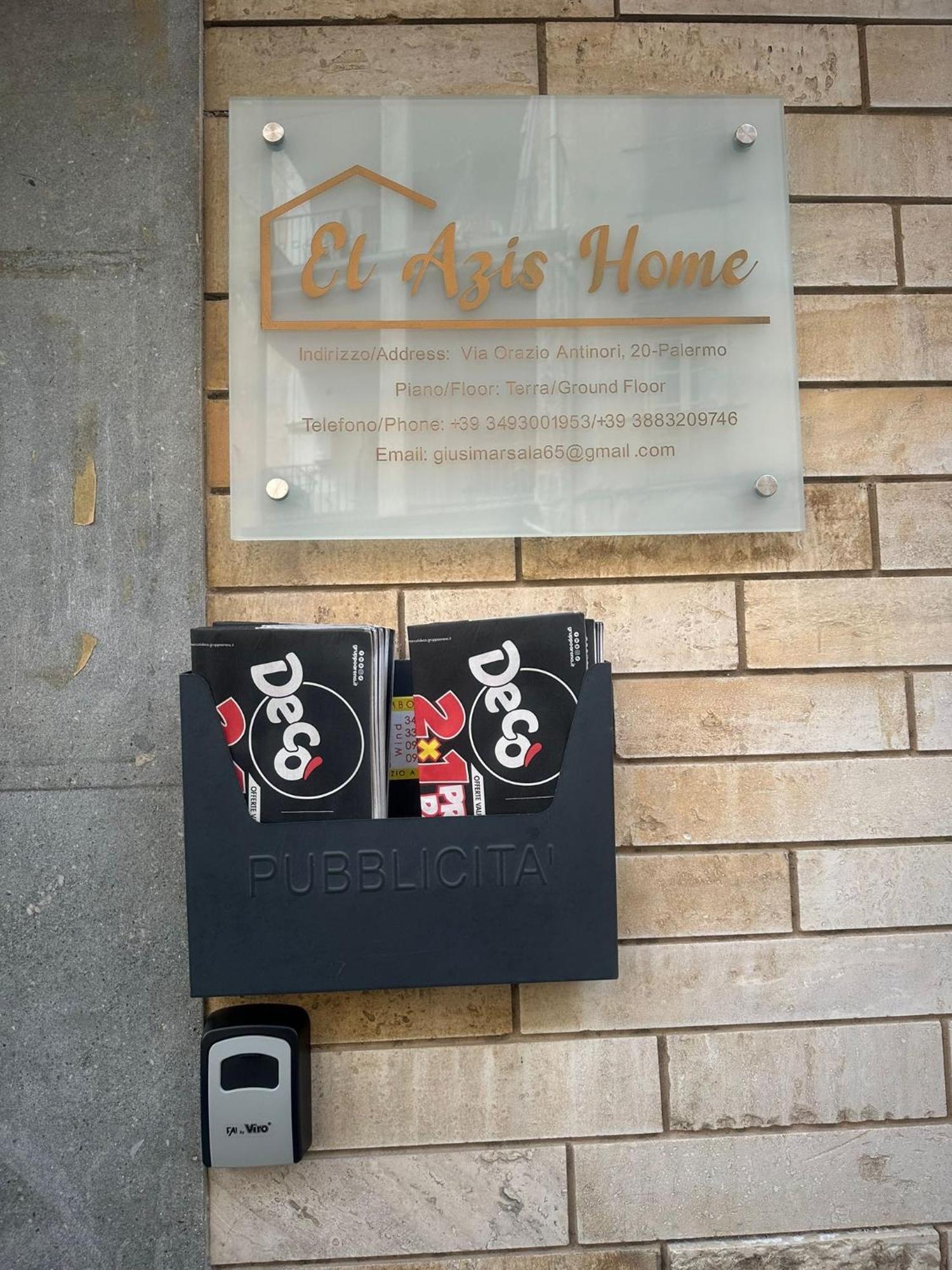 El Azis Home 팔레르모 외부 사진